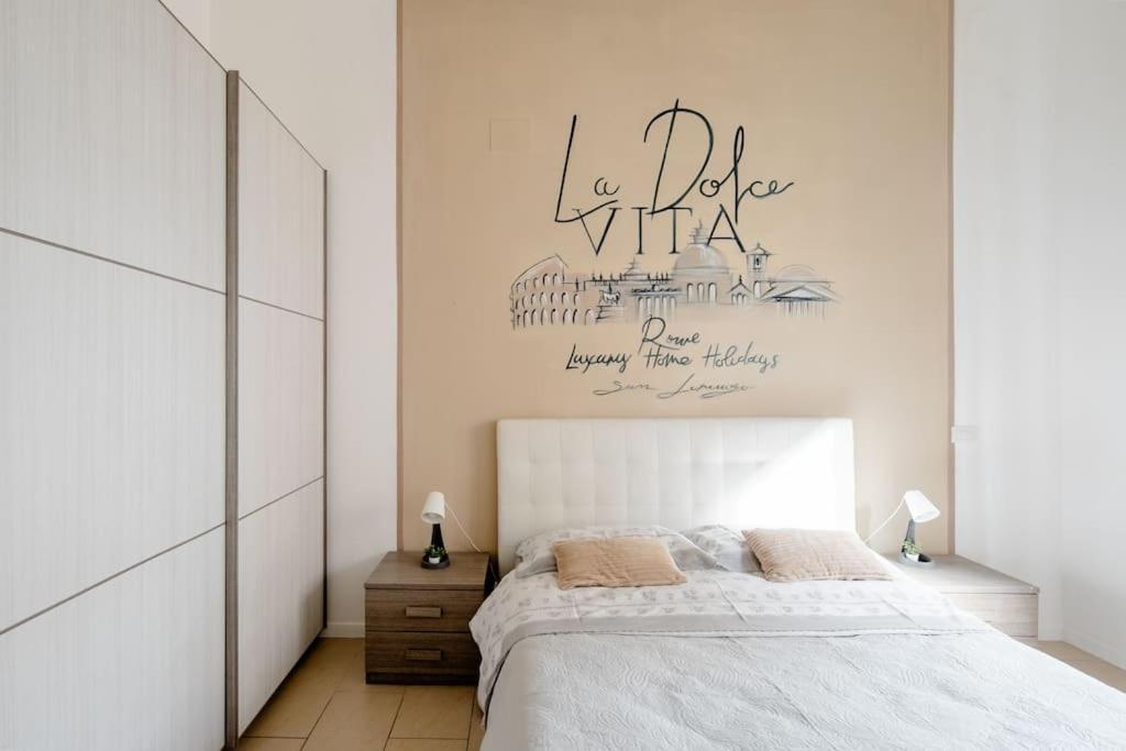 Dolcevita San Lorenzo Luxury Rome Exterior photo